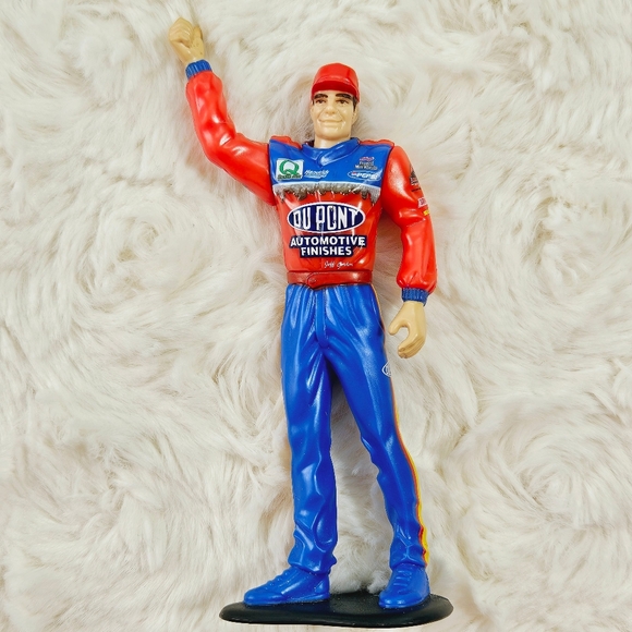 NASCAR Starting Lineup - Set Of 3 Figures Jeff Gordon, Dale Earnhardt Sr. & Jr - Picture 7 of 12